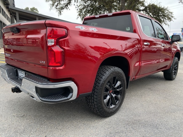 Used Car 2023 Chevrolet Silverado 1500  Ltz For Sale Under $50,000 In San Antonio, Texas