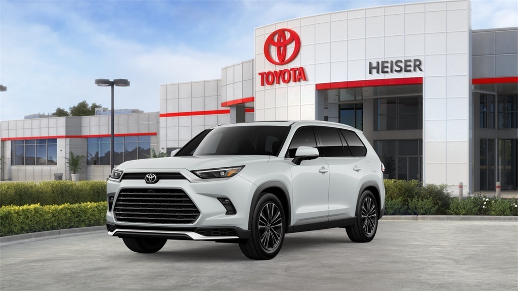 2026 Toyota Grand Highlander Hybrid MAX Platinum AWD