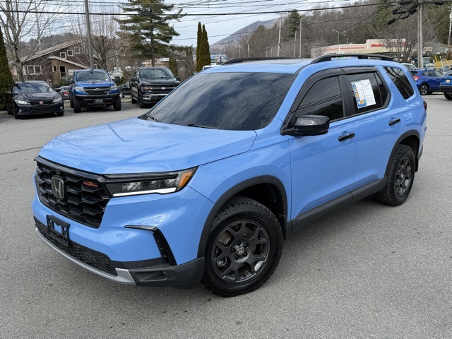 2025 Honda Pilot TrailSport AWD