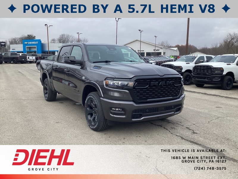 2026 RAM 1500 Big Horn Crew Cab 4WD