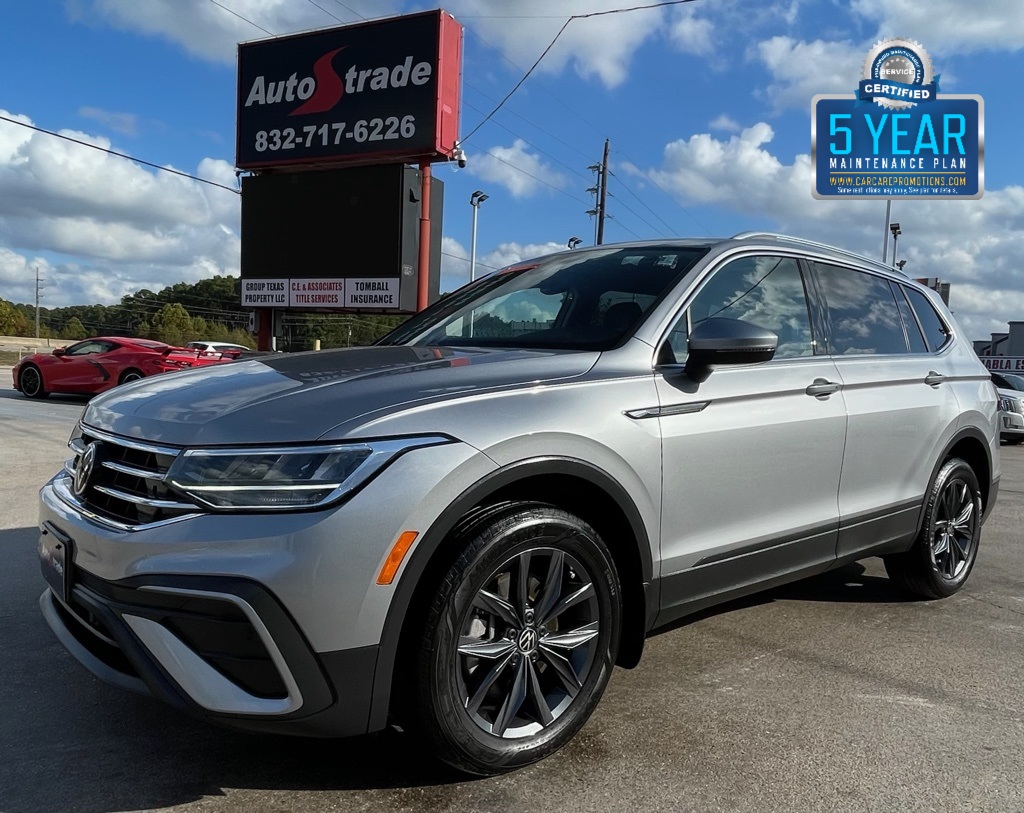 2022 Volkswagen Tiguan 2.0T SE Silver at Wharton Ford