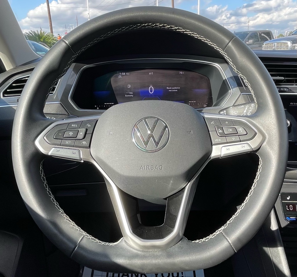 2022 Volkswagen Tiguan 2.0T SE Silver at Wharton Ford