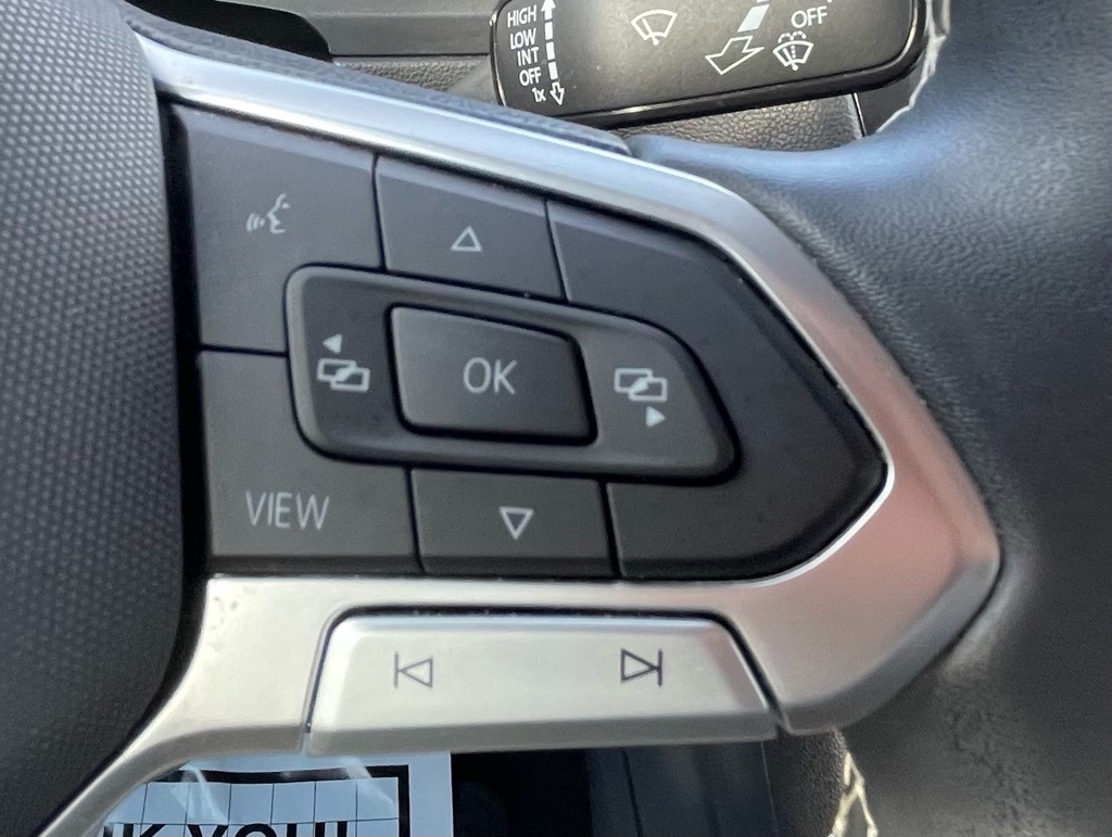 2022 Volkswagen Tiguan 2.0T SE Silver at Wharton Ford