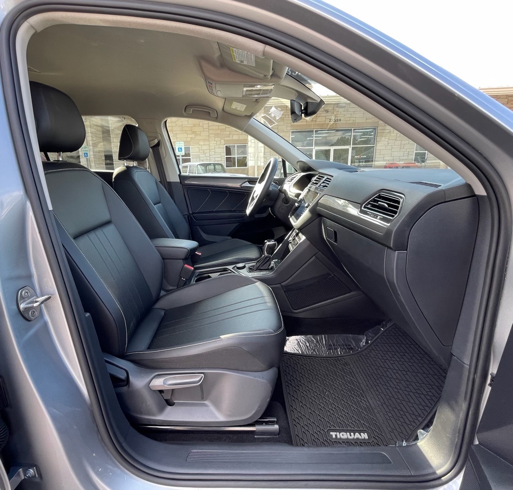 2022 Volkswagen Tiguan 2.0T SE Silver at Wharton Ford