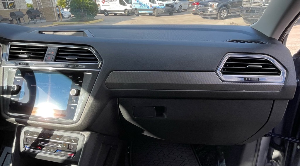 2022 Volkswagen Tiguan 2.0T SE Silver at Wharton Ford