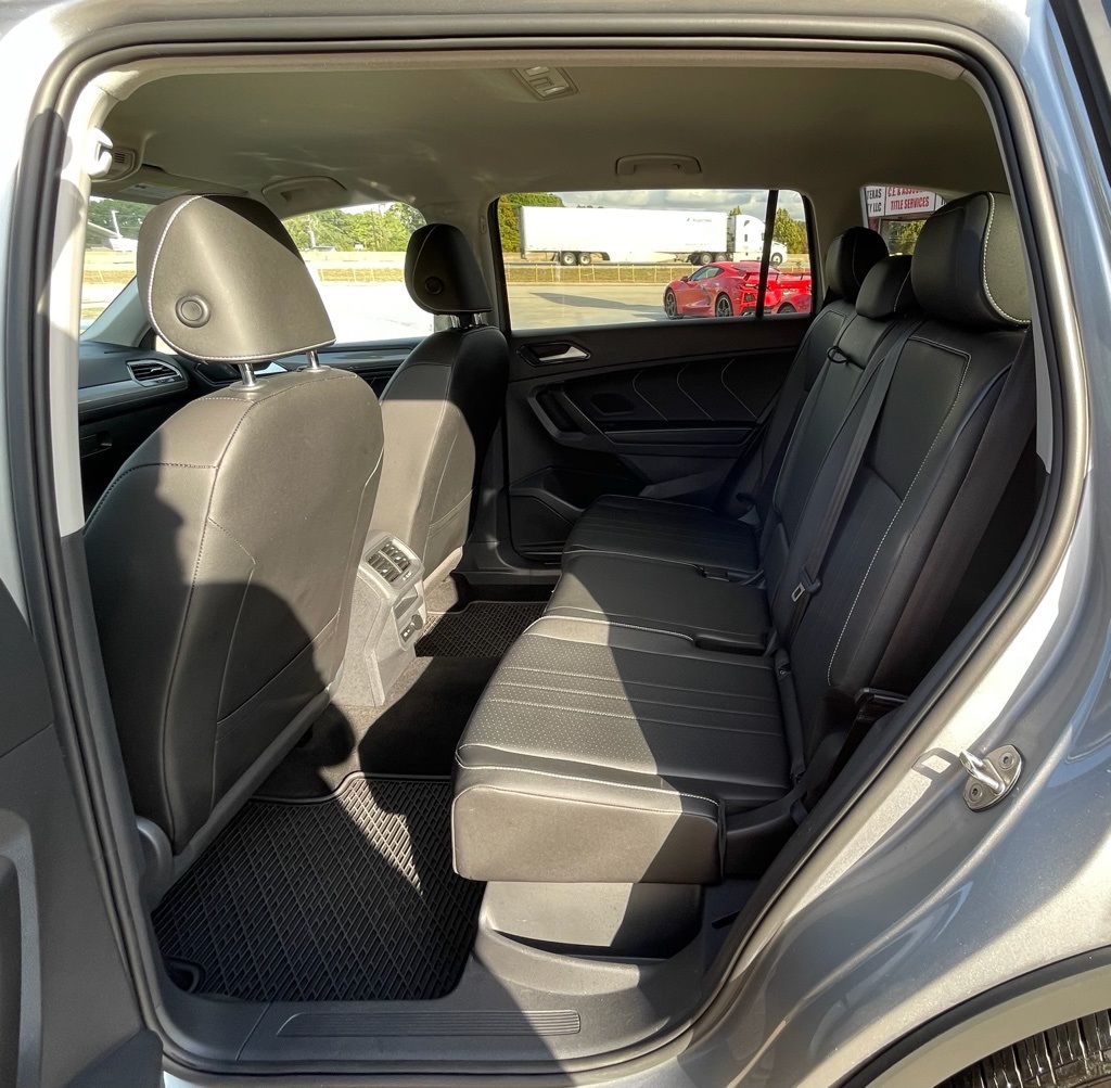 2022 Volkswagen Tiguan 2.0T SE Silver at Wharton Ford