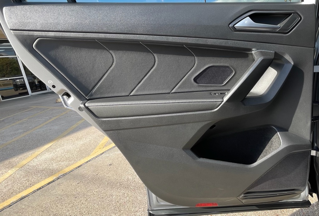 2022 Volkswagen Tiguan 2.0T SE Silver at Wharton Ford