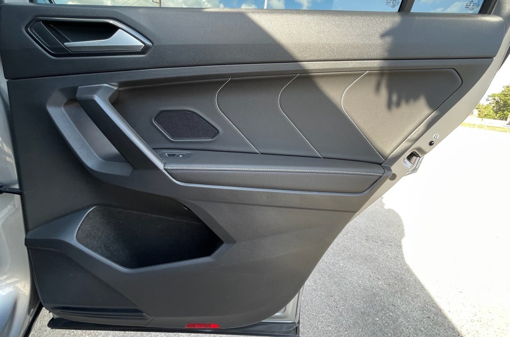 2022 Volkswagen Tiguan 2.0T SE Silver at Wharton Ford