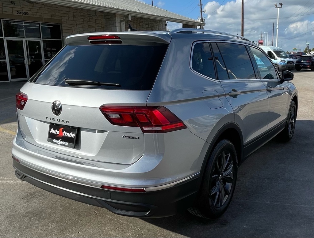 2022 Volkswagen Tiguan 2.0T SE Silver at Wharton Ford