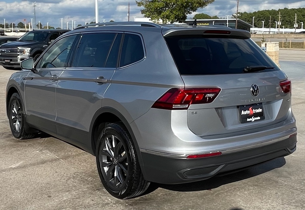 2022 Volkswagen Tiguan 2.0T SE Silver at Wharton Ford