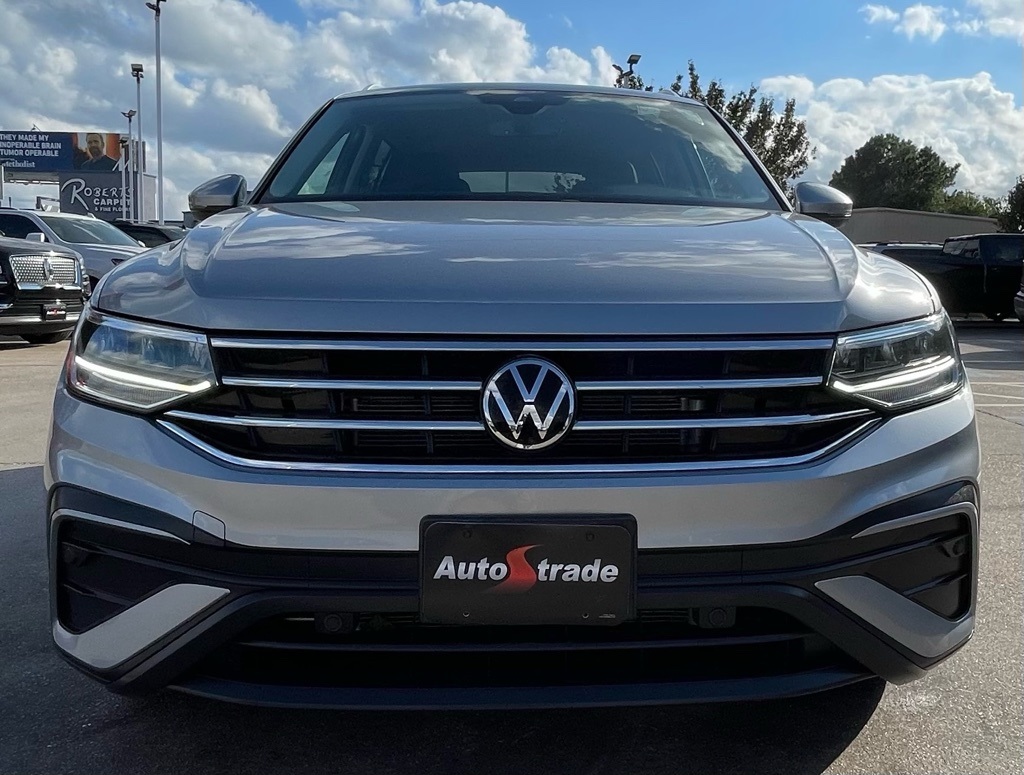 2022 Volkswagen Tiguan 2.0T SE Silver at Wharton Ford