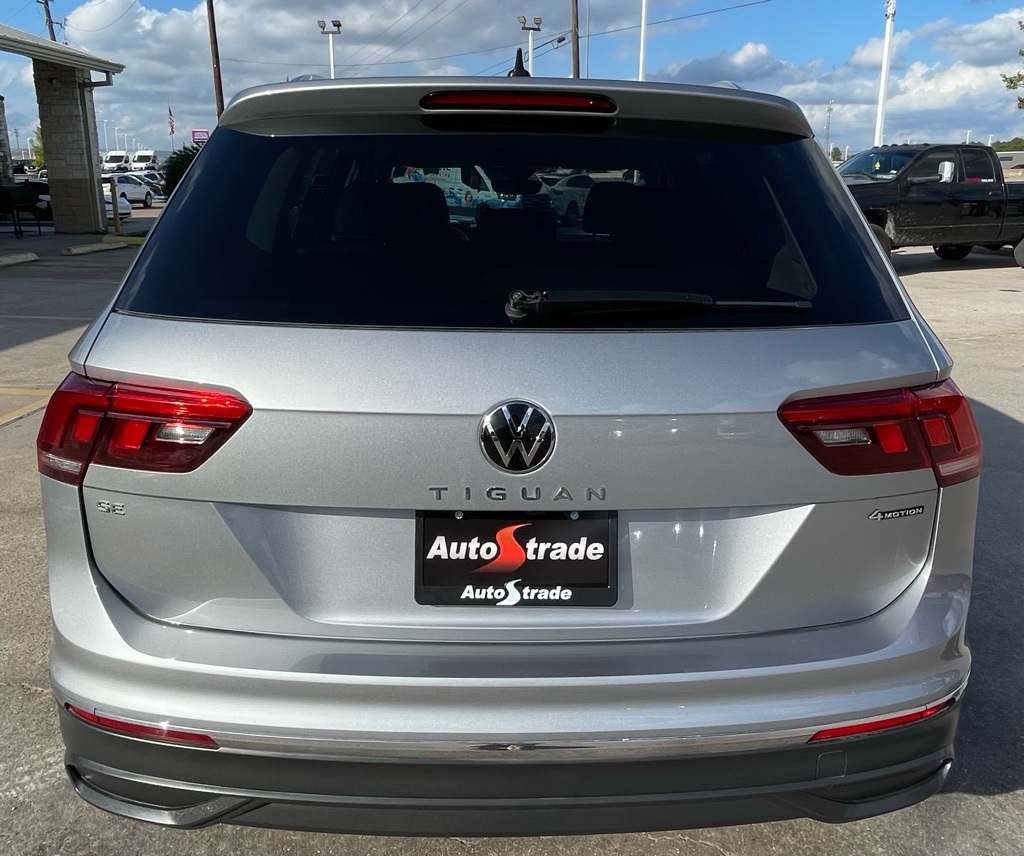 2022 Volkswagen Tiguan 2.0T SE Silver at Wharton Ford