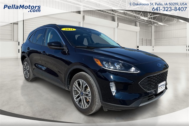 2021 Ford Escape Hybrid SEL AWD