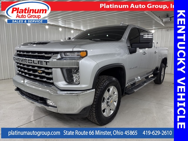 2023 Chevrolet Silverado 3500HD LTZ's photo