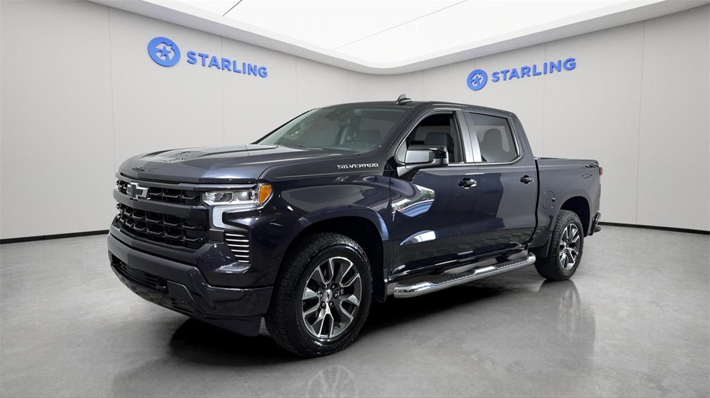 2022 Chevrolet Silverado 1500 RST Crew Cab RWD