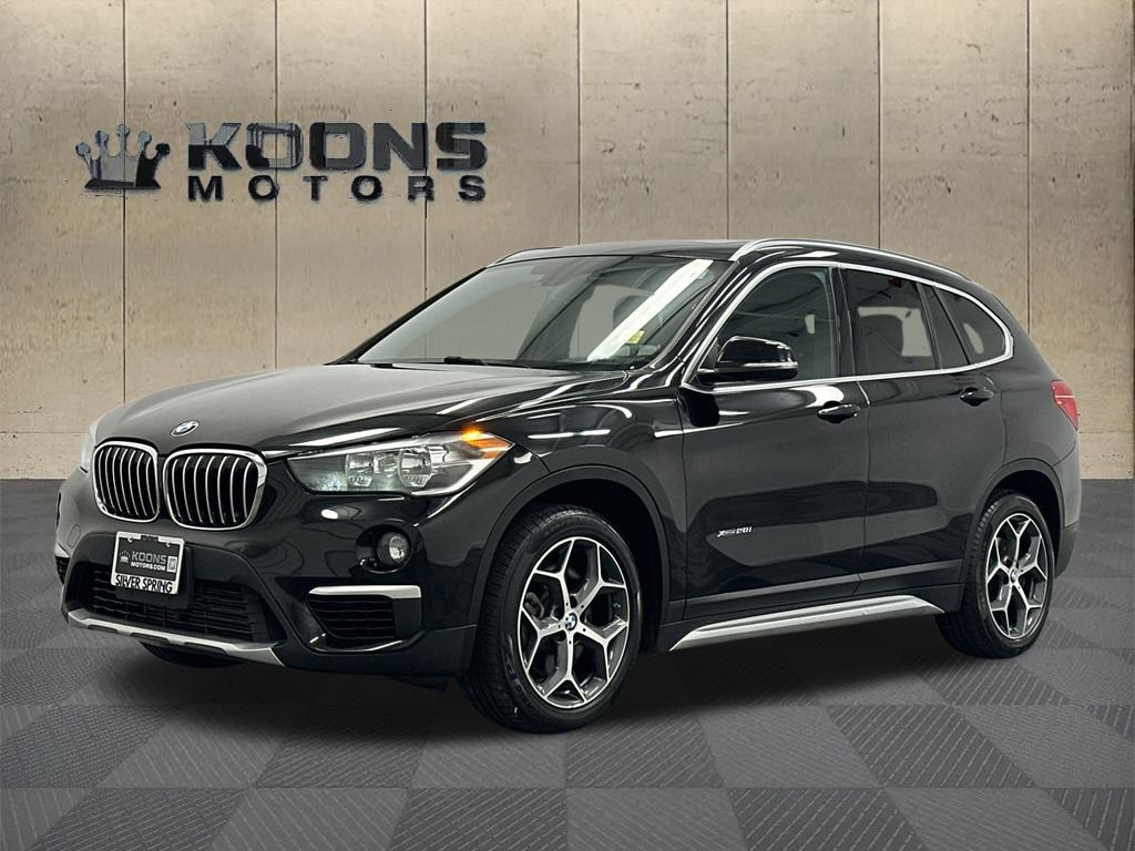 2018 BMW X1 28i's photo