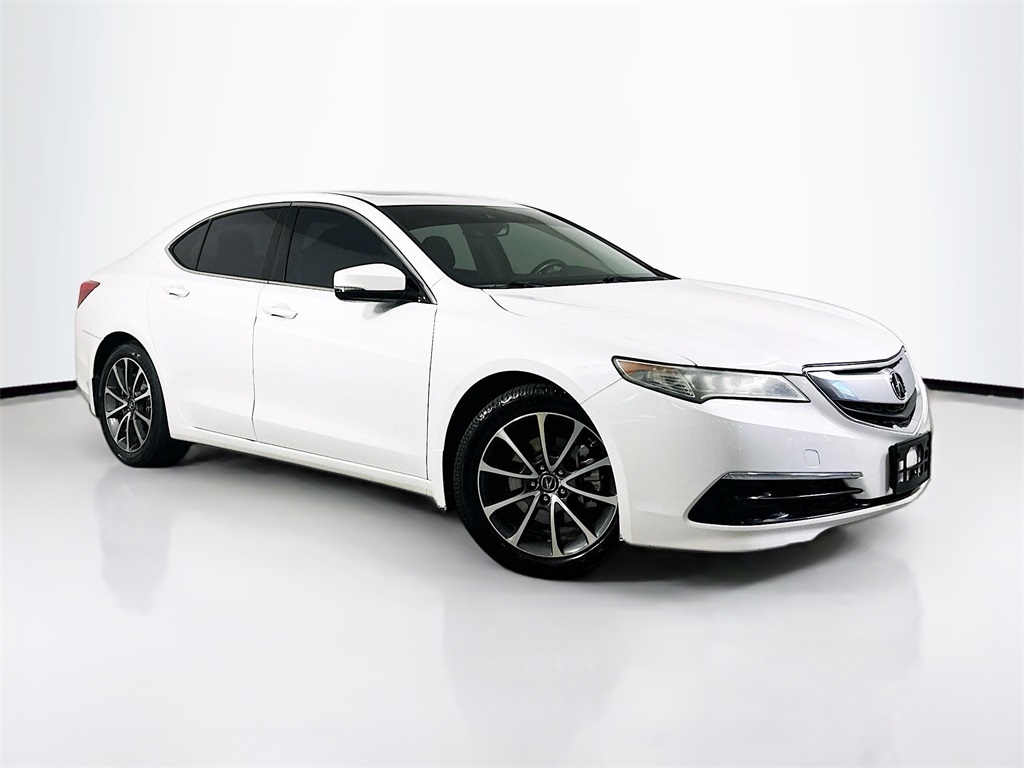 2015 Acura TLX V6 Tech