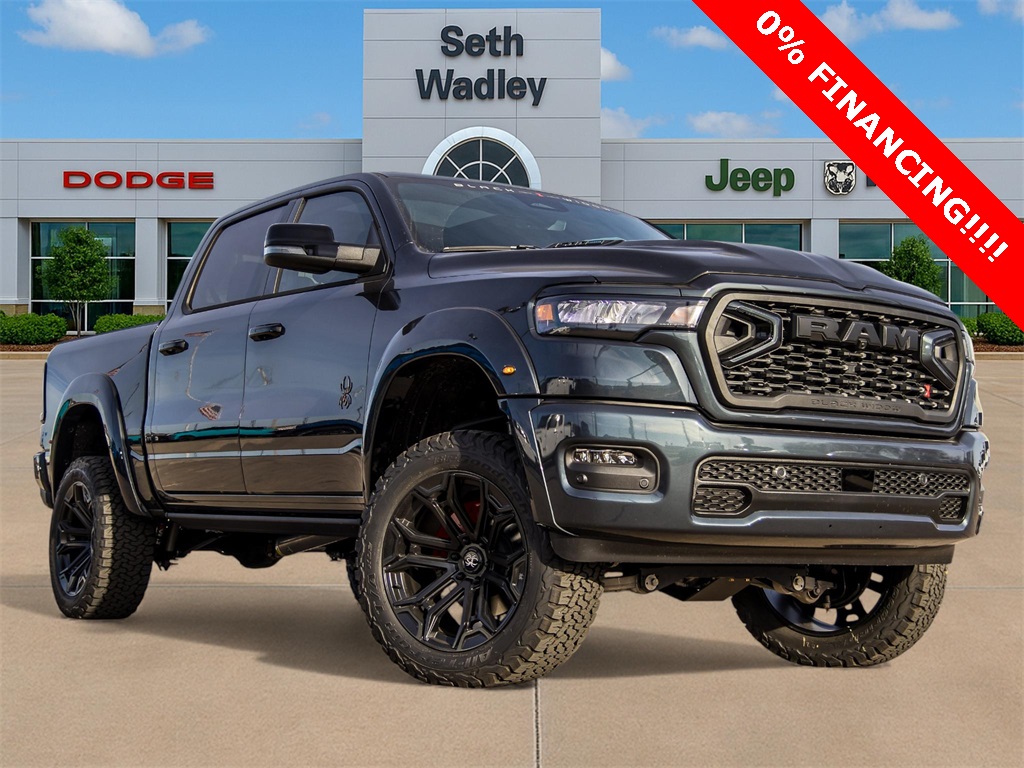 2026 Ram 1500 Black Widow 