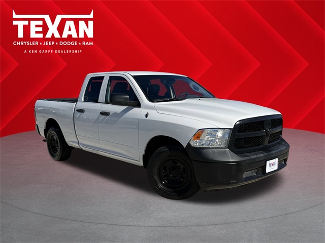 2020 Ram 1500 Classic Tradesman White at Texan Dodge Chrysler Jeep Ram