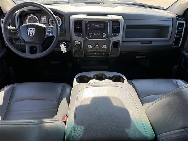 2020 Ram 1500 Classic Tradesman White at Texan Dodge Chrysler Jeep Ram