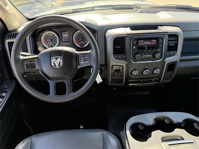 2020 Ram 1500 Classic Tradesman White at Texan Dodge Chrysler Jeep Ram