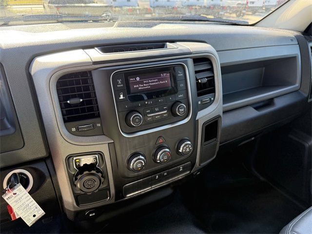 2020 Ram 1500 Classic Tradesman White at Texan Dodge Chrysler Jeep Ram