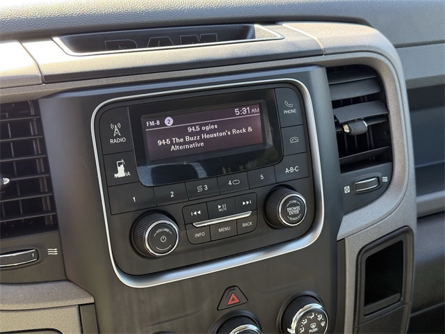 2020 Ram 1500 Classic Tradesman White at Texan Dodge Chrysler Jeep Ram