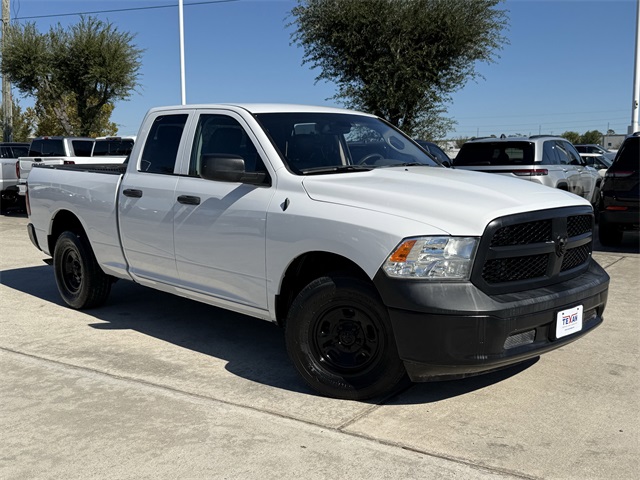 2020 Ram 1500 Classic Tradesman White at Texan Dodge Chrysler Jeep Ram