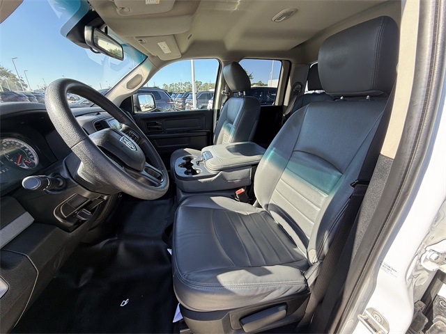 2020 Ram 1500 Classic Tradesman White at Texan Dodge Chrysler Jeep Ram