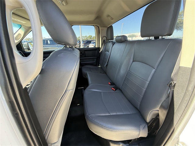 2020 Ram 1500 Classic Tradesman White at Texan Dodge Chrysler Jeep Ram
