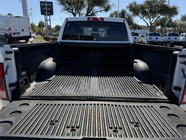 2020 Ram 1500 Classic Tradesman White at Texan Dodge Chrysler Jeep Ram