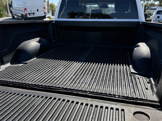 2020 Ram 1500 Classic Tradesman White at Texan Dodge Chrysler Jeep Ram