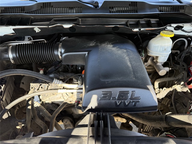 2020 Ram 1500 Classic Tradesman White at Texan Dodge Chrysler Jeep Ram