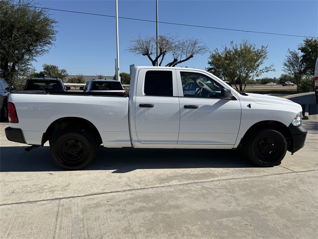 2020 Ram 1500 Classic Tradesman White at Texan Dodge Chrysler Jeep Ram
