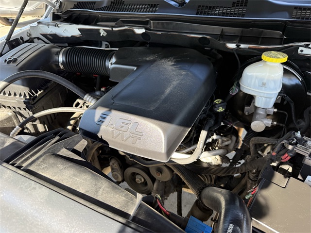 2020 Ram 1500 Classic Tradesman White at Texan Dodge Chrysler Jeep Ram