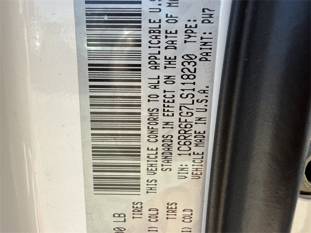 2020 Ram 1500 Classic Tradesman White at Texan Dodge Chrysler Jeep Ram