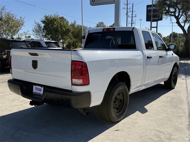 2020 Ram 1500 Classic Tradesman White at Texan Dodge Chrysler Jeep Ram