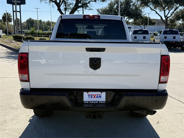 2020 Ram 1500 Classic Tradesman White at Texan Dodge Chrysler Jeep Ram