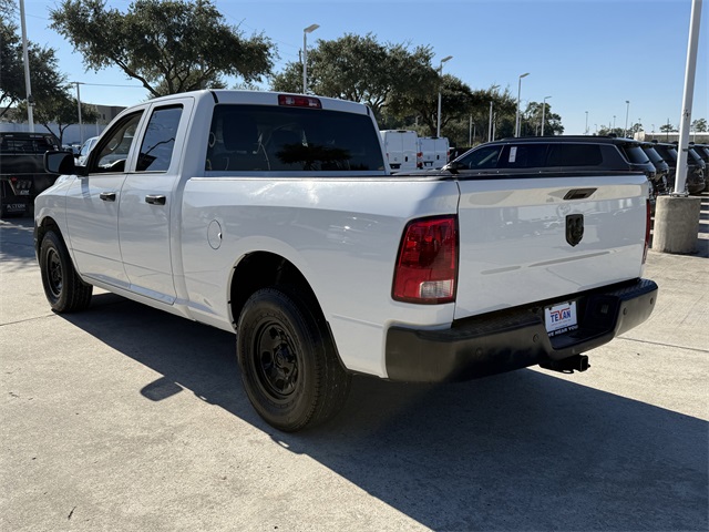 2020 Ram 1500 Classic Tradesman White at Texan Dodge Chrysler Jeep Ram