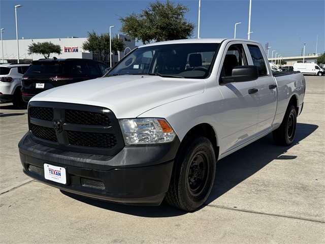 2020 Ram 1500 Classic Tradesman White at Texan Dodge Chrysler Jeep Ram