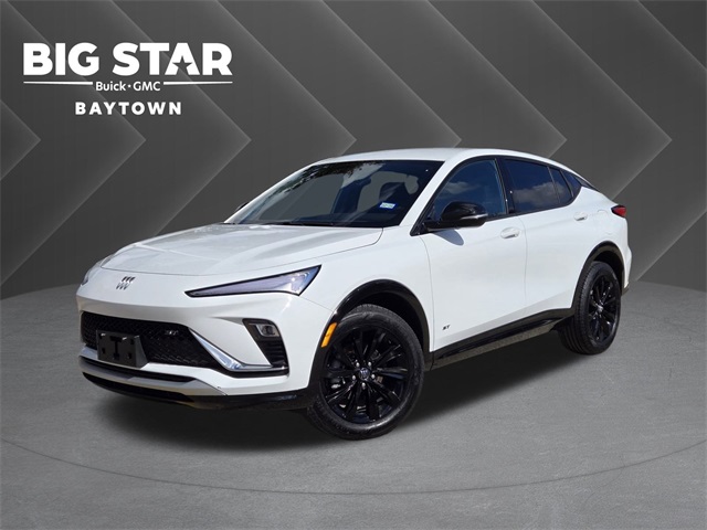 2025 Buick Envista Sport Touring White at Big Star Buick GMC