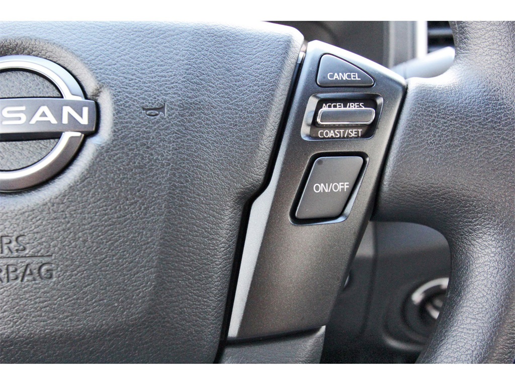 2024 Nissan Frontier SV White at Central Houston Nissan