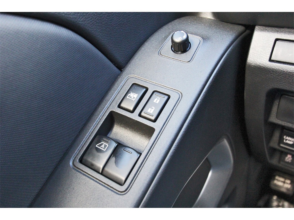 2024 Nissan Frontier SV White at Central Houston Nissan