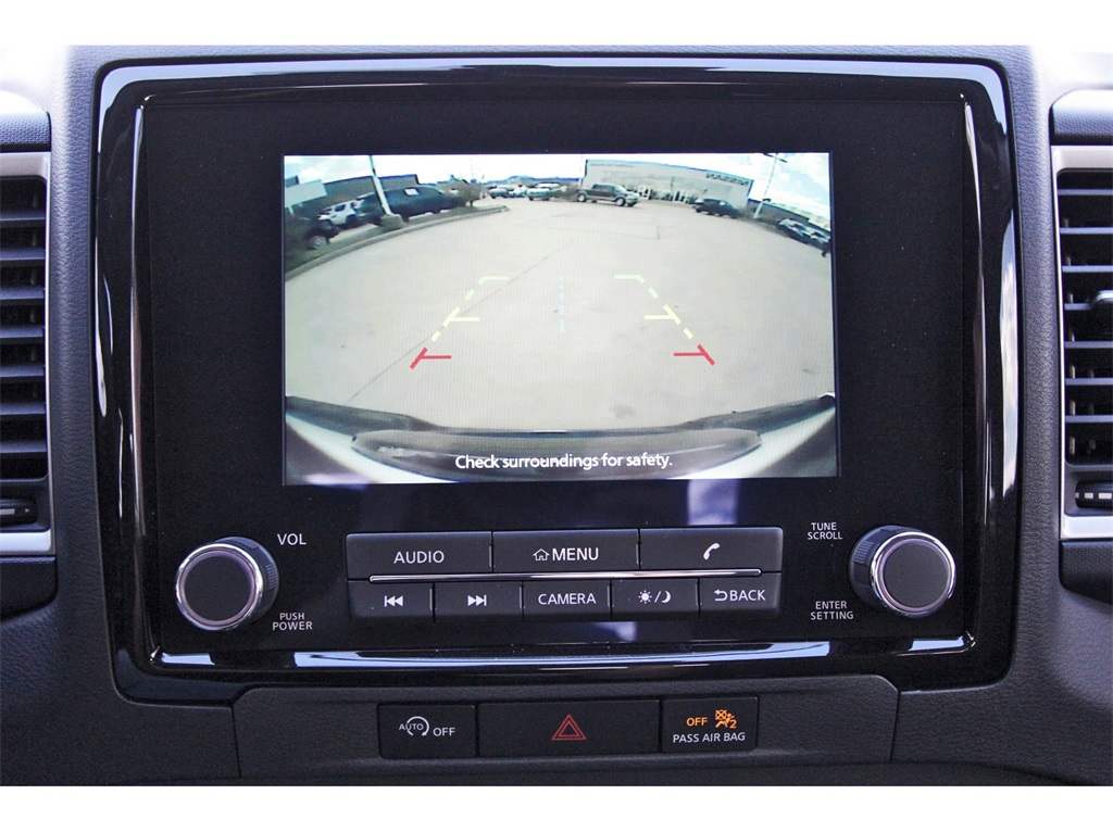 2024 Nissan Frontier SV White at Central Houston Nissan