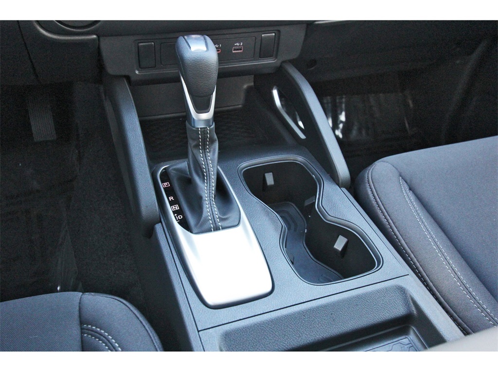 2024 Nissan Frontier SV White at Central Houston Nissan