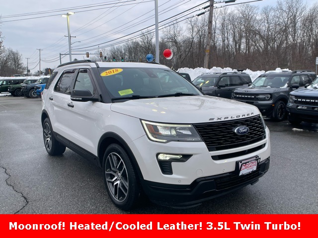 2018 Ford Explorer Sport AWD