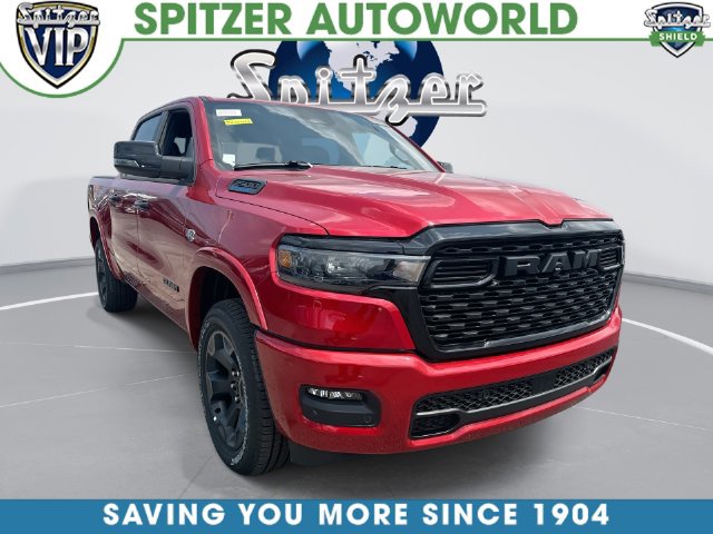 Molten Red Pearlcoat 2026 RAM 1500 Pickup Truck Four-Wheel Drive 8-Speed Automatic