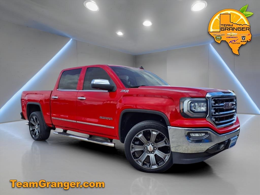 2017 GMC Sierra 1500 SLT's photo