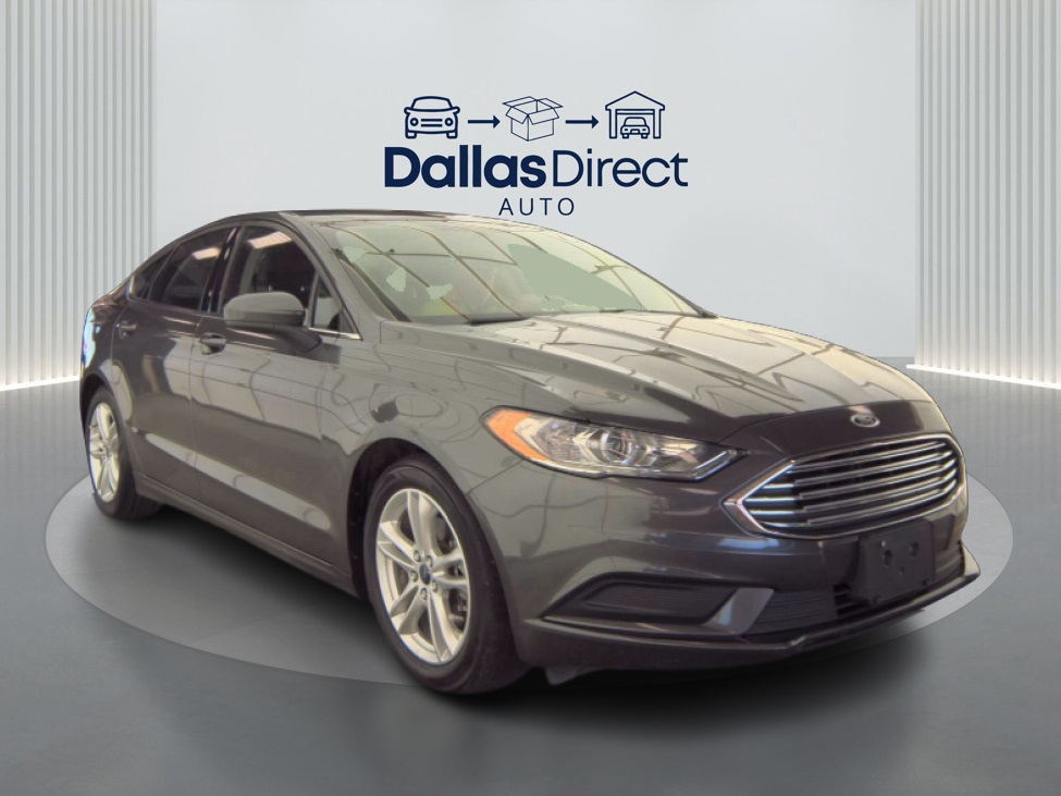 2018 Ford Fusion SE