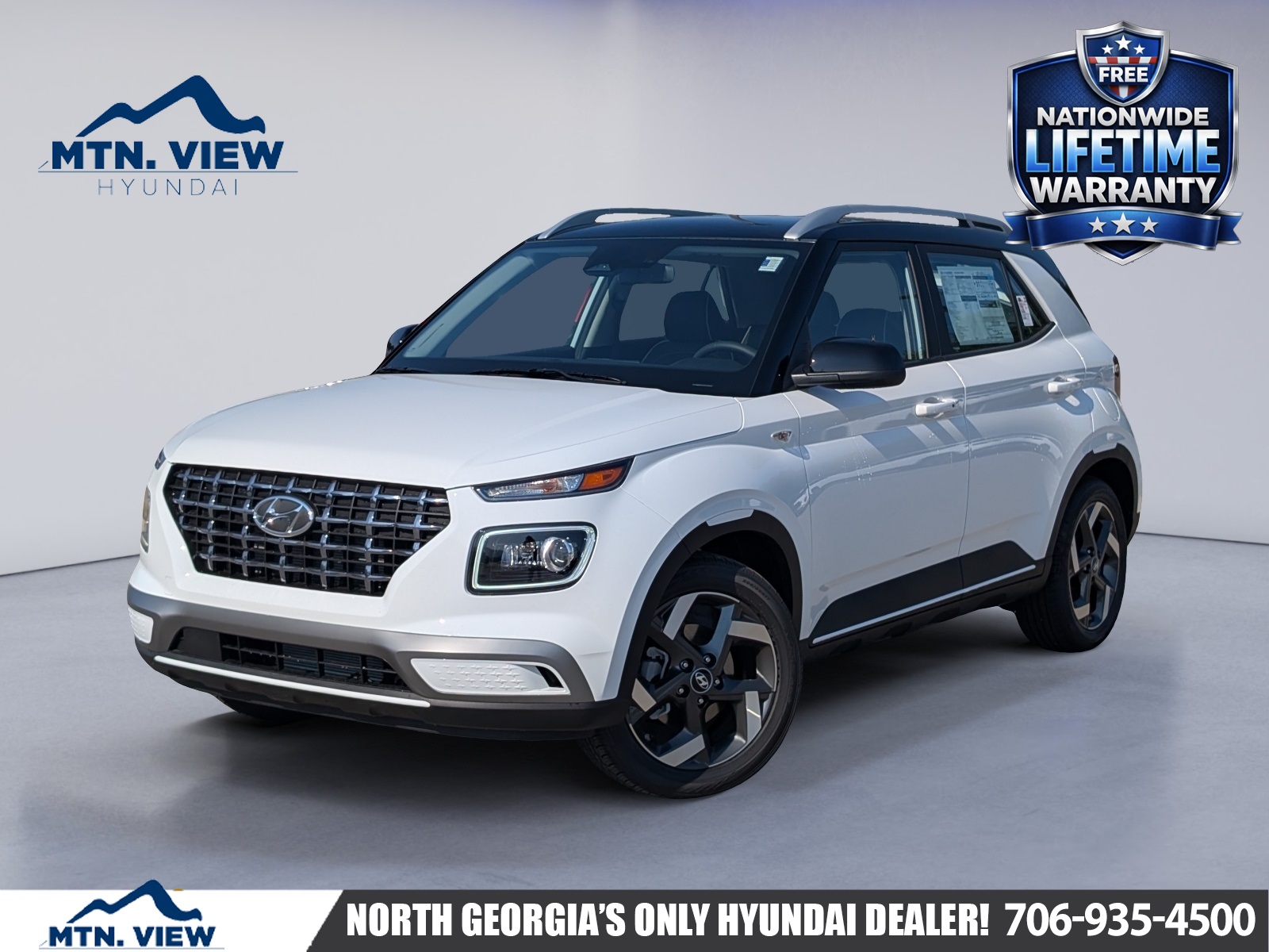 2025 Hyundai Venue Limited FWD